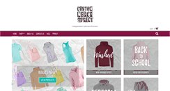 Desktop Screenshot of custommerchandprint.com